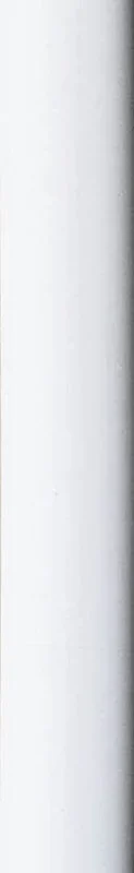 Visual Comfort Fan – DR18WH – Downrod – Universal – White – DR18WH