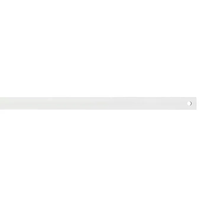 Visual Comfort Fan – DRC36RZW – Downrod – Coastal Downrod – Matte White – DRC36RZW