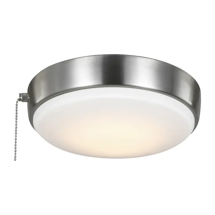 Visual Comfort Fan – MC265BS – LED Ceiling Fan Light Kit – Universal – Brushed Steel – MC265BS