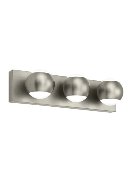 Visual Comfort Modern – 700BCOKO3S-LED930 – LED Bath – Oko – Satin Nickel – 700BCOKO3SLED930