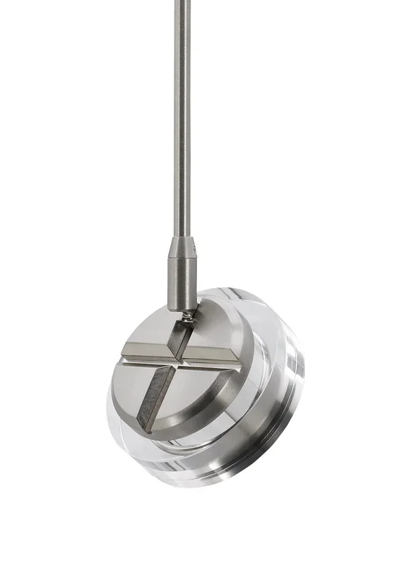 Visual Comfort Modern – 700FJBRM9304008CS – LED Head – Brim – Satin Nickel – 700FJBRM9304008CS