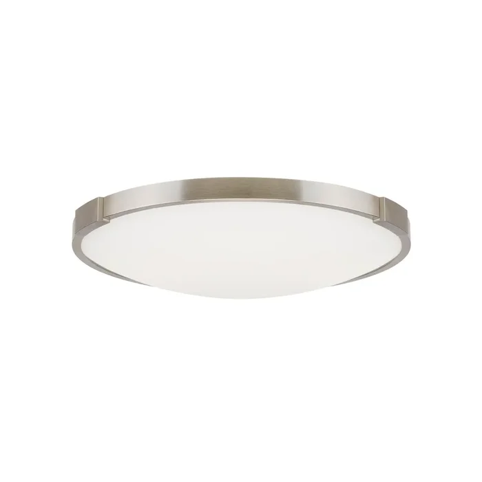 Visual Comfort Modern – 700FMLNC13S-LED930 – LED Flush Mount – Lance – Satin Nickel – 700FMLNC13SLED930