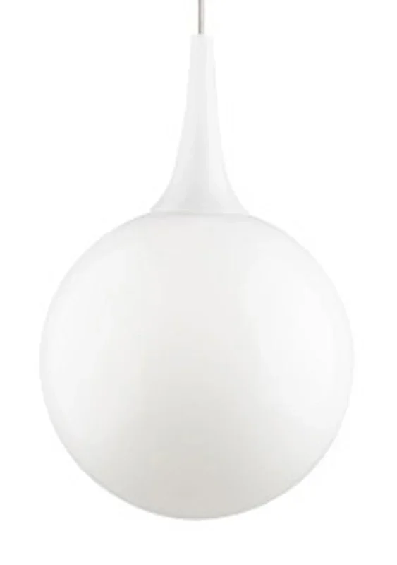 Visual Comfort Modern – 700KLPELWS – One Light Pendant – Pele – Satin Nickel – 700KLPELWS