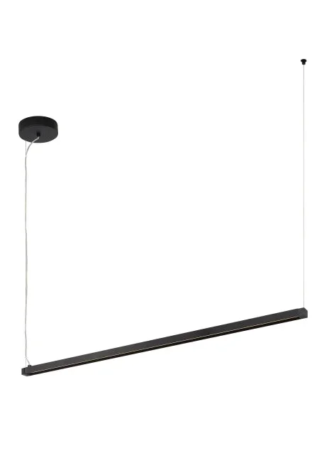 Visual Comfort Modern – 700LSDYNAR4PB-LED927 – LED Suspension – Dyna – Anodized Black – 700LSDYNAR4PBLED927