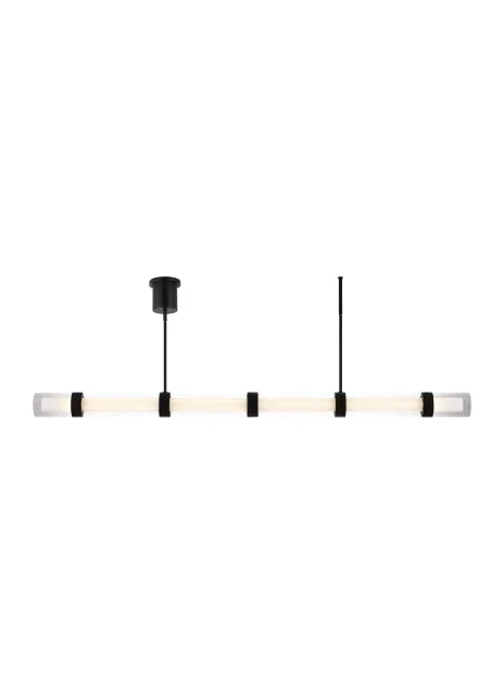 Visual Comfort Modern – 700LSWIT6B-LED930 – LED Suspension – Wit – Black – 700LSWIT6BLED930
