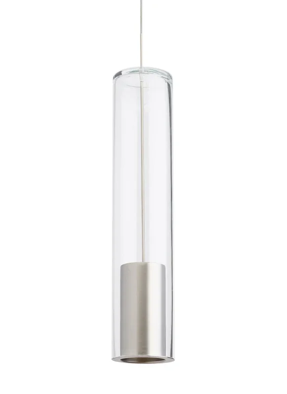 Visual Comfort Modern – 700MOCPTCS-LED930 – LED Pendant – Captra – Satin Nickel – 700MOCPTCSLED930