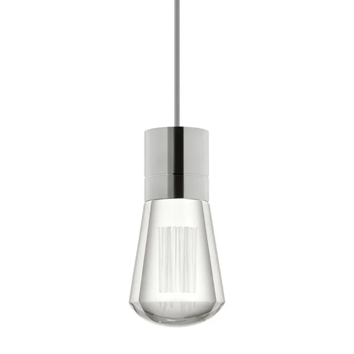 Visual Comfort Modern – 700TDALVPMCYS-LED930 – LED Pendant – Alva – Satin Nickel – 700TDALVPMCYSLED930