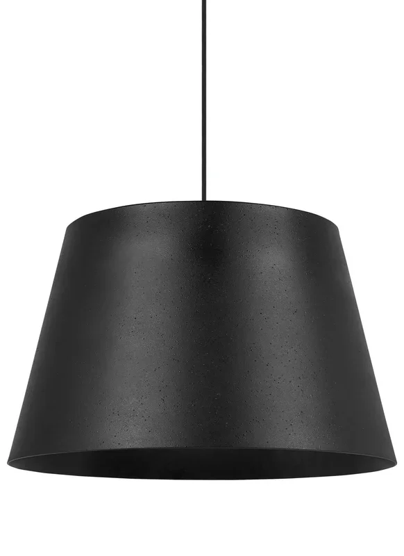 Visual Comfort Modern – 700TDHNLPBB – One Light Pendant – Henley – Black – 700TDHNLPBB