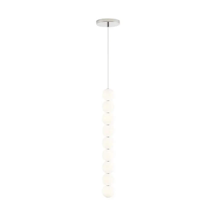 Visual Comfort Modern – 700TDOBT9N-LED927 – LED Pendant – Orbet – Polished Nickel – 700TDOBT9NLED927