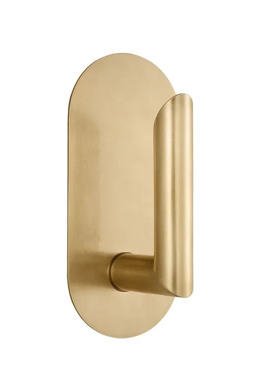 Visual Comfort Modern – KWWS49227HAB – LED Wall Sconce – Fielle – Hand Rubbed Antique Brass – KWWS49227HAB
