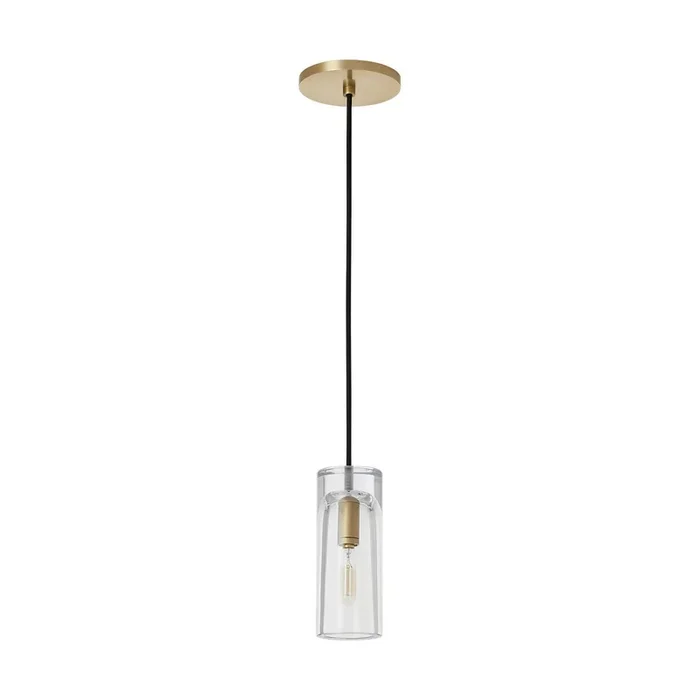 Visual Comfort Modern – SLPD277CNB-L – LED Pendant – Horizon – Natural Brass – SLPD277CNBL