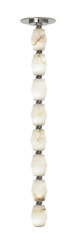 Visual Comfort Modern – SLPD55027ALBNR – LED Pendant – Collier – Polished Nickel – SLPD55027ALBNR