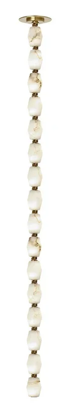 Visual Comfort Modern – SLPD55227ALBHABR-277 – LED Pendant – Collier – Hand Rubbed Antique Brass – SLPD55227ALBHABR277