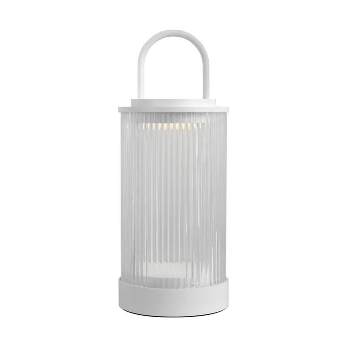 Visual Comfort Modern – SLTB27227W – LED Table Lamp – Tawa – Matte White – SLTB27227W