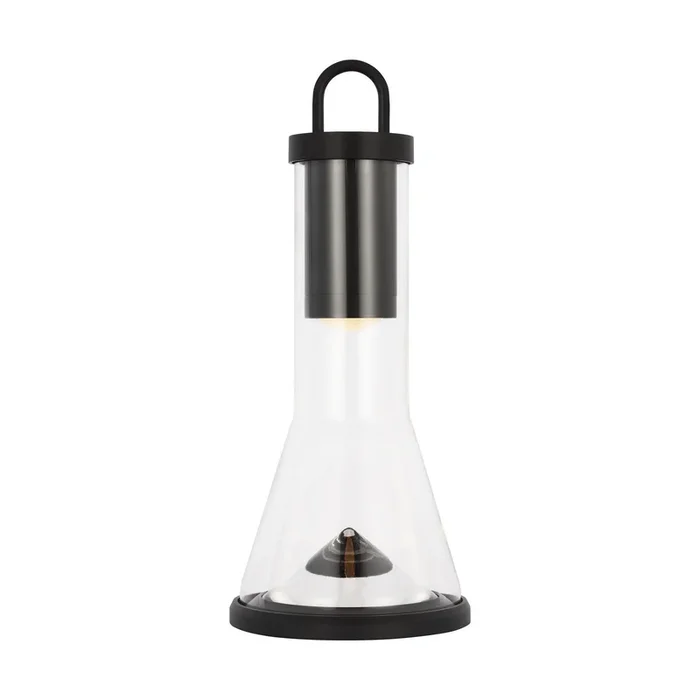 Visual Comfort Modern – SLTB27327B – LED Table Lamp – Kandella – Black – SLTB27327B