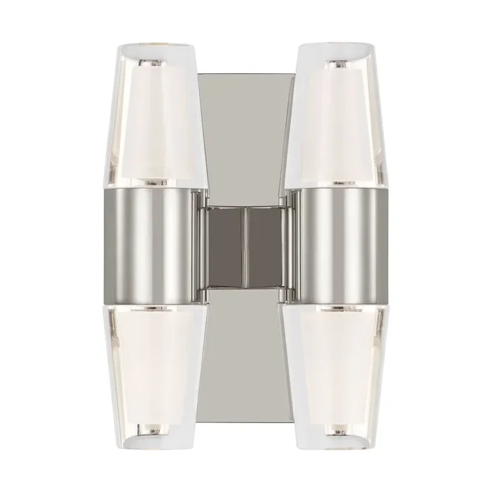 Visual Comfort Modern – SLWS31427N – LED Wall Sconce – Lassell – Polished Nickel – SLWS31427N