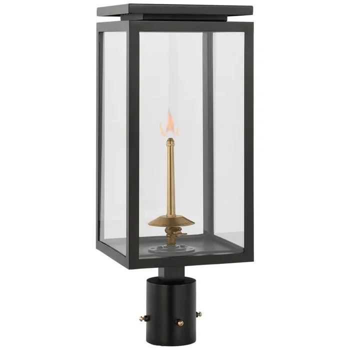 Visual Comfort Signature – Gas Post Light – Fresno Gas