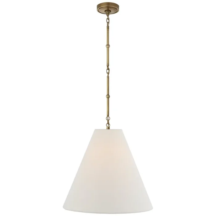 Visual Comfort Signature – One Light Hanging Lantern – Goodman – TOB5091ANL