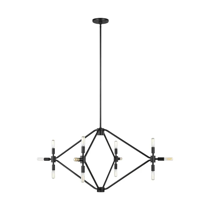 Visual Comfort Studio – 12 Light Chandelier – Wyn