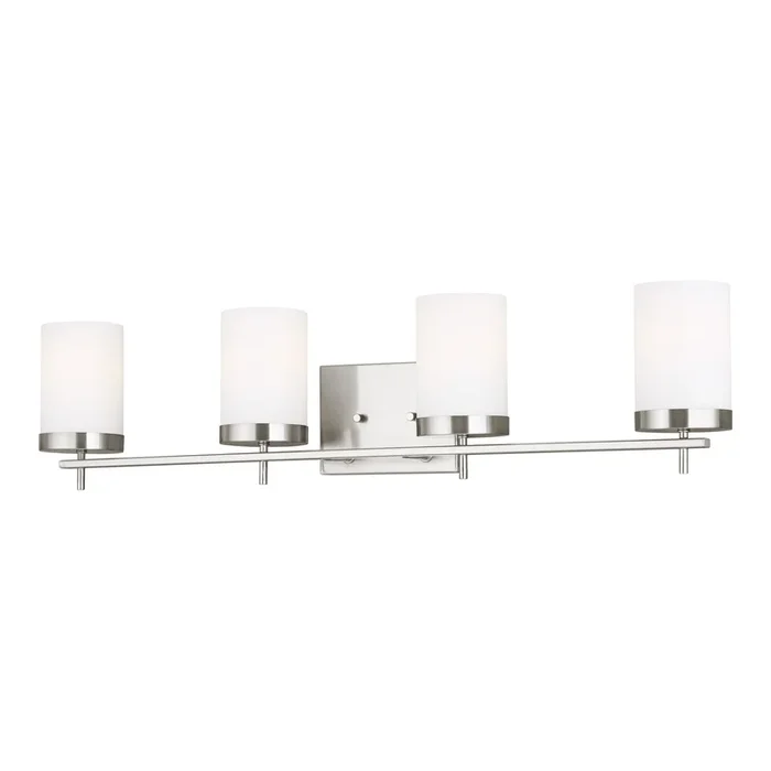 Visual Comfort Studio – Four Light Wall / Bath – Zire