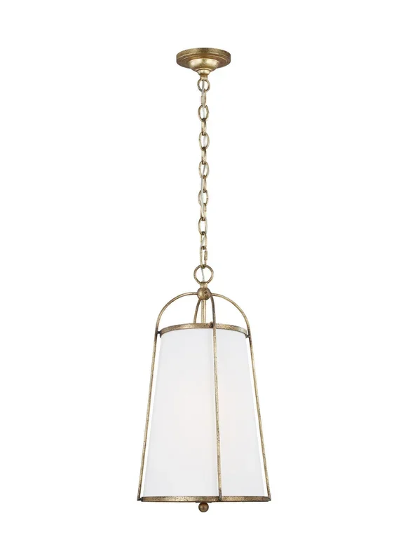 Visual Comfort Studio – One Light Pendant – Stonington – CP1101ADB