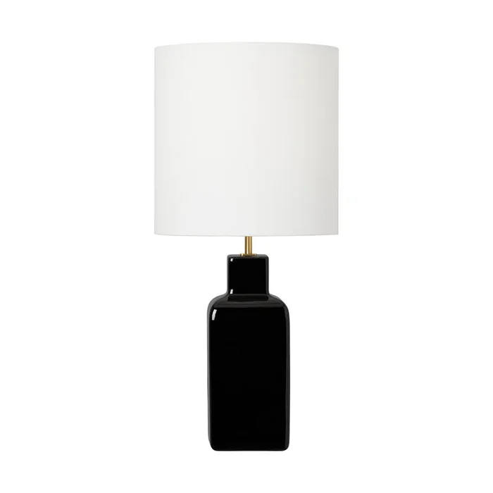 Visual Comfort Studio – One Light Table Lamp – Anderson – KST1171CBK1