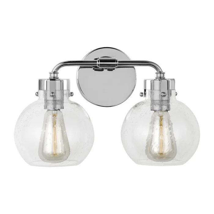 Visual Comfort Studio – Two Light Vanity – Clara – VS24402CH