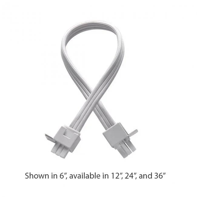 W.A.C. Lighting – BA-IC36-WT – Connector for Light Bar – Light Bars Accessories – White – BAIC36WT