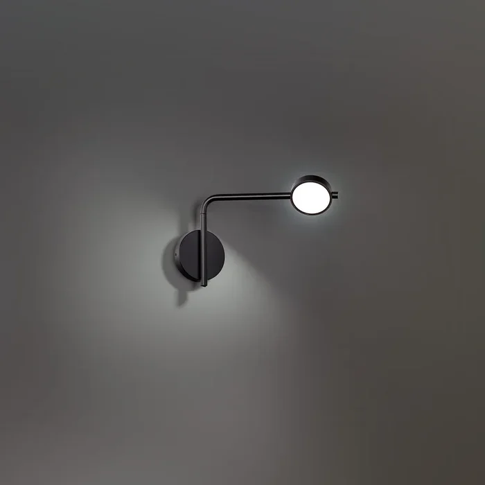 W.A.C. Lighting – BL-73314-27-BK – LED Swing Arm – Elbo – Black – BL7331427BK