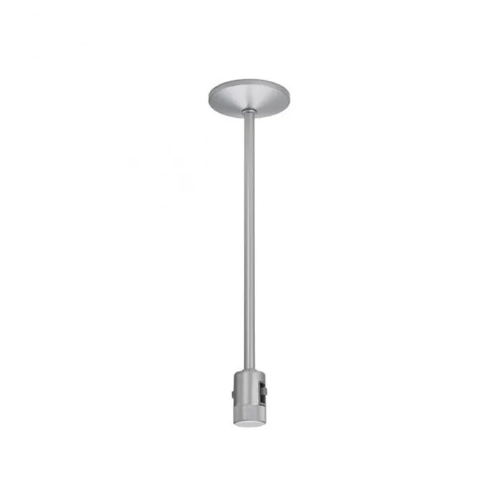 W.A.C. Lighting – HM1-I12-PT – I Connector Standoff – Flexrail 1 – Platinum – HM1I12PT