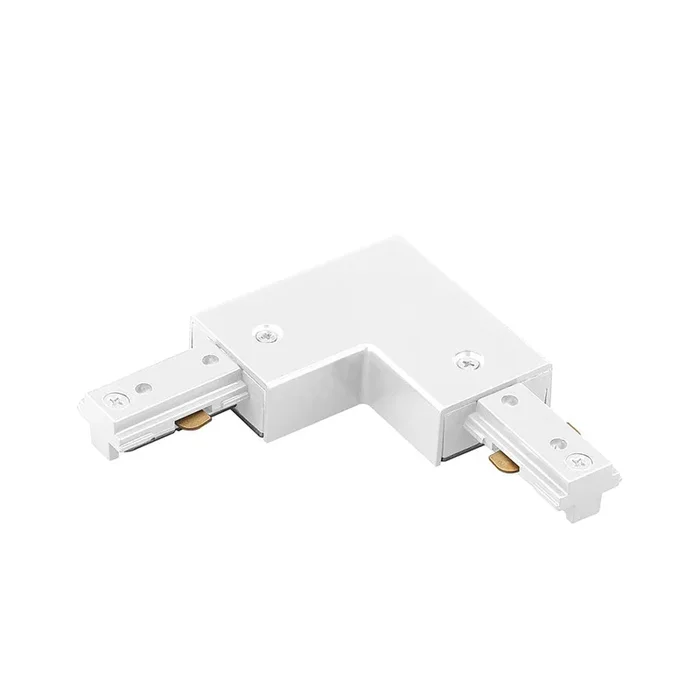W.A.C. Lighting – LL-LEFT-WT – Track Connector – L Track – White – LLLEFTWT