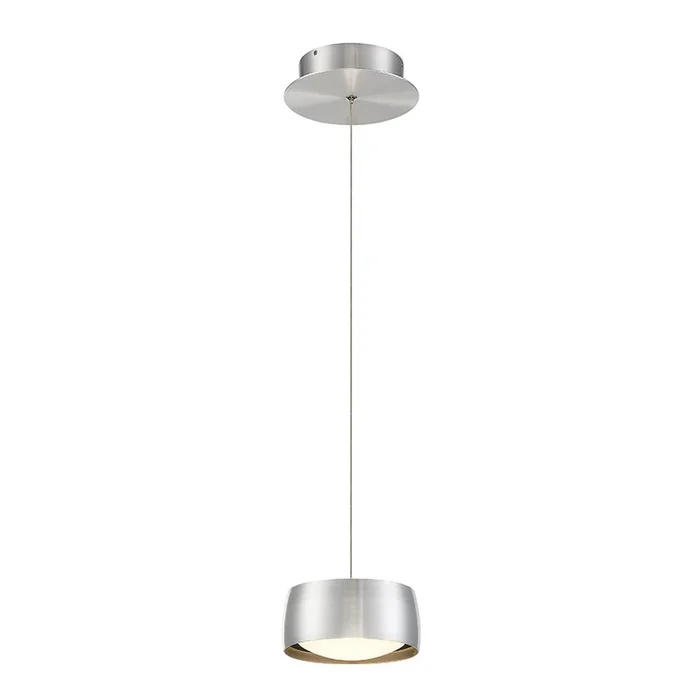 W.A.C. Lighting – PD-37806-AL – LED Pendant – Tic Toc – Brushed Aluminum – PD37806AL