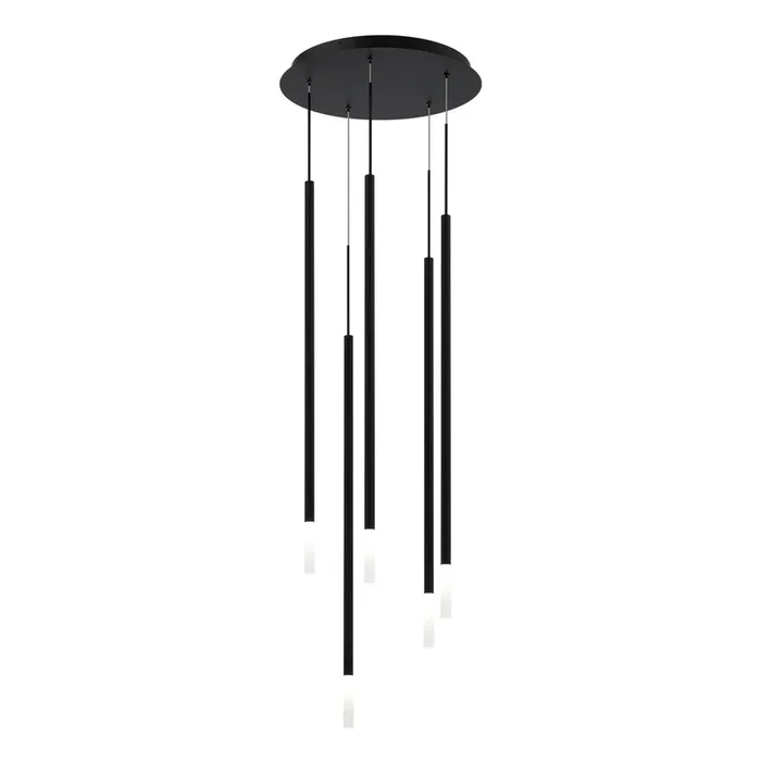 W.A.C. Lighting – PD-69405R2-BK – LED Chandelier – Viggo – Black – PD69405R2BK
