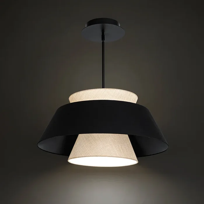 W.A.C. Lighting – PD-75126-BK – LED Pendant – Rockabilly – Black – PD75126BK