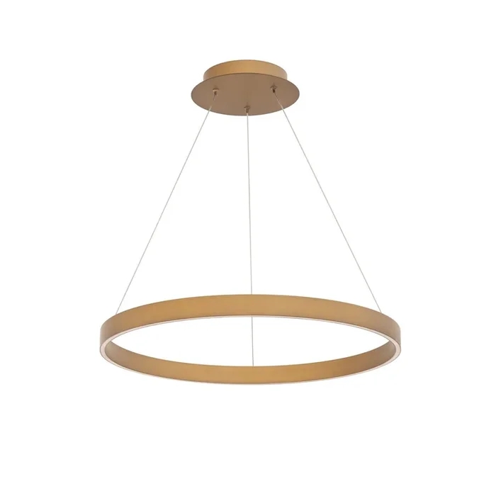 W.A.C. Lighting – PD-81124-AB – LED Pendant – Sirius – Aged Brass – PD81124AB