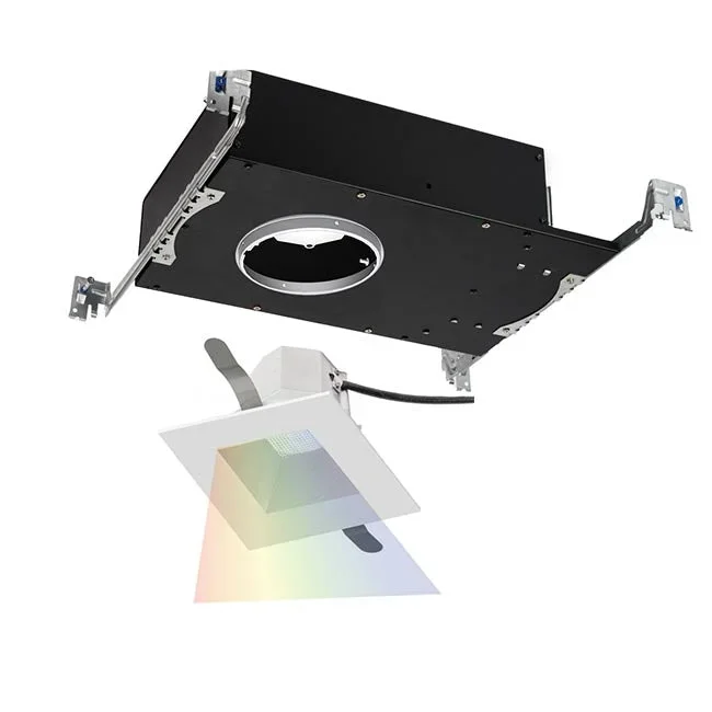 W.A.C. Lighting – R3ASAT-F835-HZWT – LED Trim – Aether – Haze White – R3ASATF835HZWT