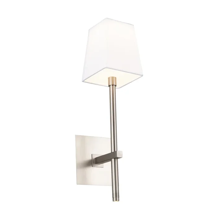 W.A.C. Lighting – WS-28021-BN – LED Bathroom Vanity – Seville – Brushed Nickel – WS28021BN