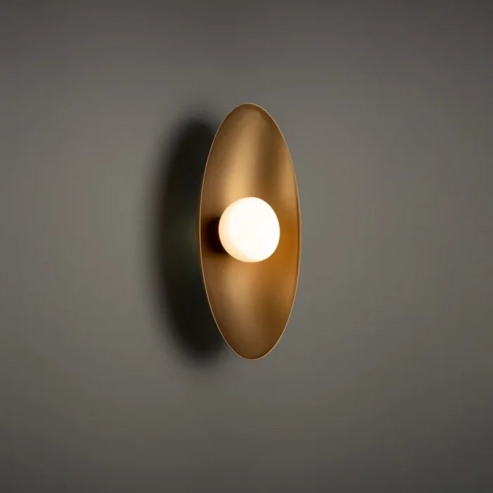 W.A.C. Lighting – WS-53318-27-AB – LED Bath – Glamour – Aged Brass – WS5331827AB