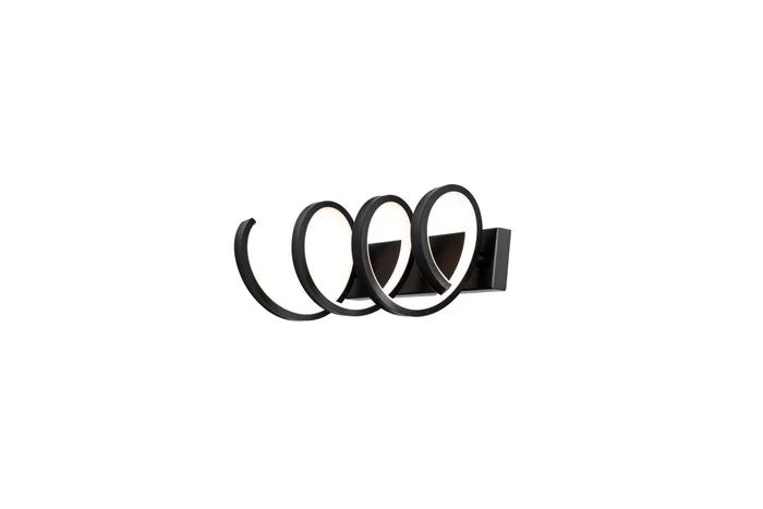 W.A.C. Lighting – WS-83120-BK – LED Bath – Marques – Black – WS83120BK