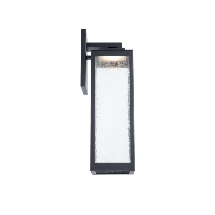 W.A.C. Lighting – WS-W17222-BK – LED Outdoor Wall Sconce – Amherst – Black – WSW17222BK
