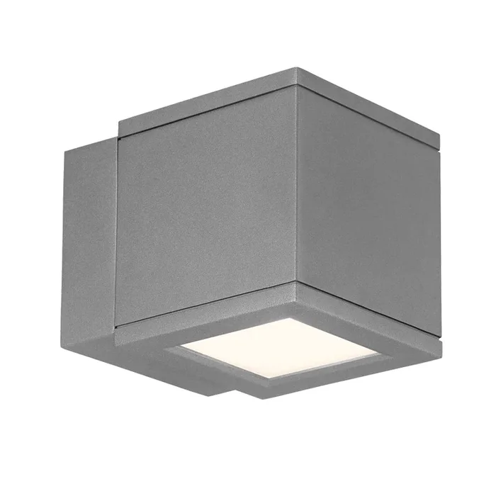 W.A.C. Lighting – WS-W2504-GH – LED Wall Light – Rubix – Graphite – WSW2504GH