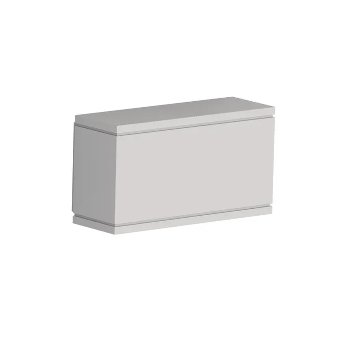 W.A.C. Lighting – WS-W2509-AL – LED Wall Light – Rubix – Brushed Aluminum – WSW2509AL