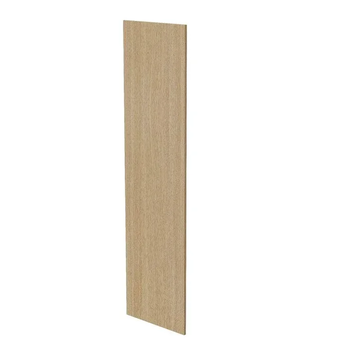 Washington Franklin Hargrove 0.75 in. W x 30 in. D x 96 in. H in in Vanguard Oak Refrigerator End Panel