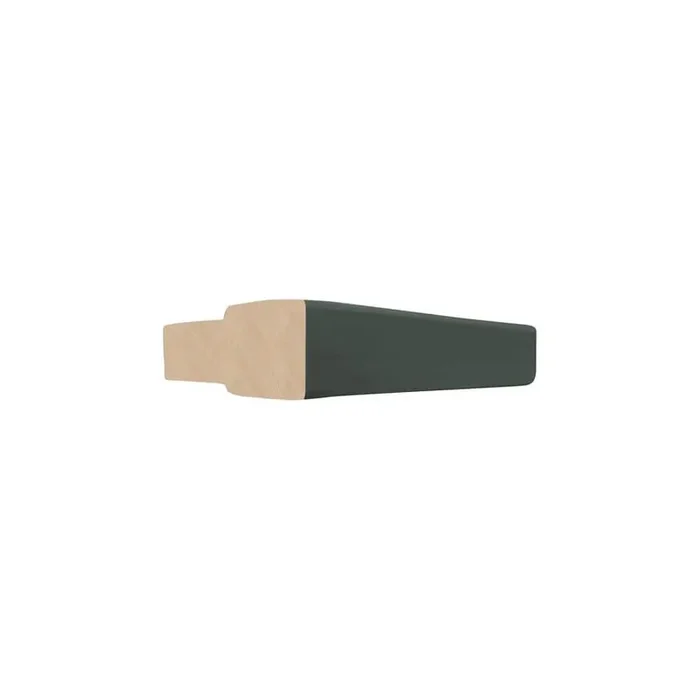 Washington Franklin Hargrove 2 in. W x 0.75 in. D x 96 in. H in Verdant Green Stack Molding Molding