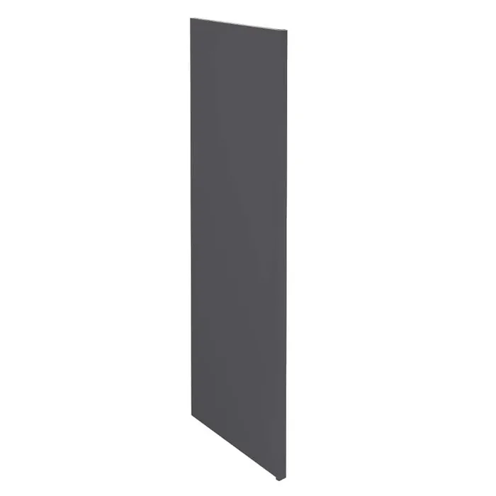 Washington Franklin Hargrove 24 in. W x 1.5 in. D x 90 in. H in Valiant Onyx Refrigerator End Panel