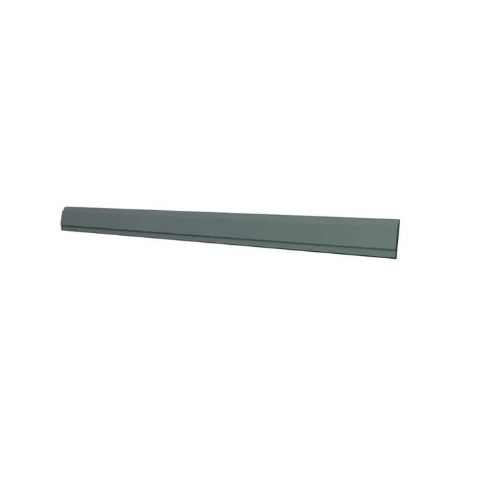 Washington Franklin Hargrove 96 in. W x 0.75 in. D x 2.25 in. H in Verdant Green Contemporary Light Rail Edge Molding