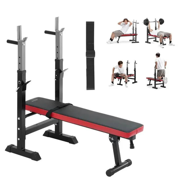 Weight Bench, Adjustable Weight Bench for Full Body Workout, 400 lbs. Exercise Sit up Bench for Home Strength Training