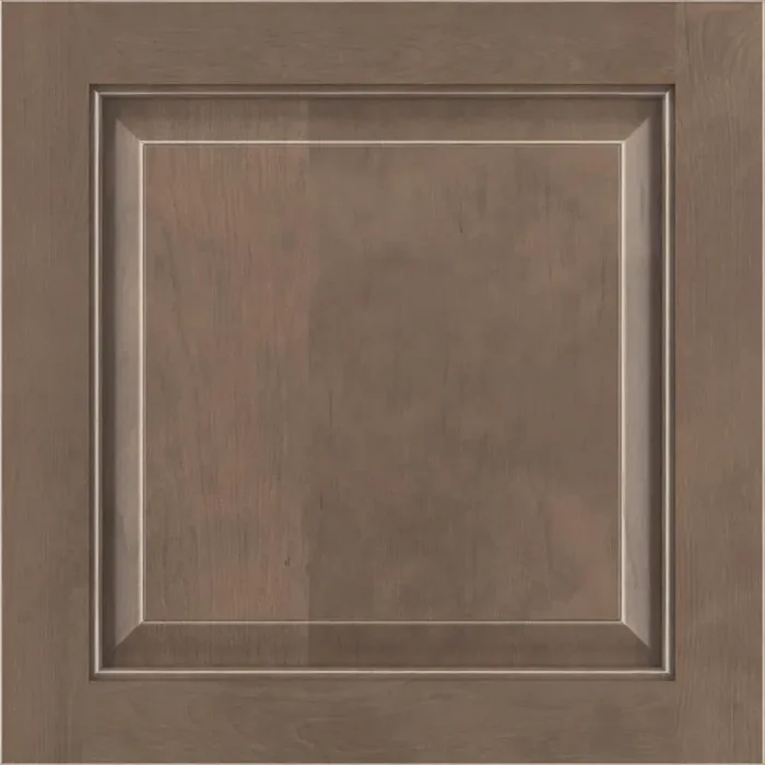 Westerly 11 9/16-in. W x 3/4-in. D x 11 1/2-in. H in Maple Latte Cabinet Door Sample