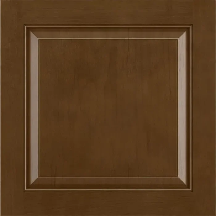 Westerly 11 9/16-in. W x 3/4-in. D x 11 1/2-in. H in Maple Truffle Cabinet Door Sample