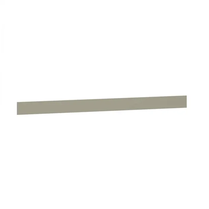 Westfield 96 in. W x 0.25 in. D x 4 in. H Toe Kick in Dusk Gray